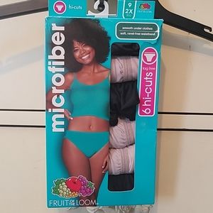 NEW 6 hi cut under graments